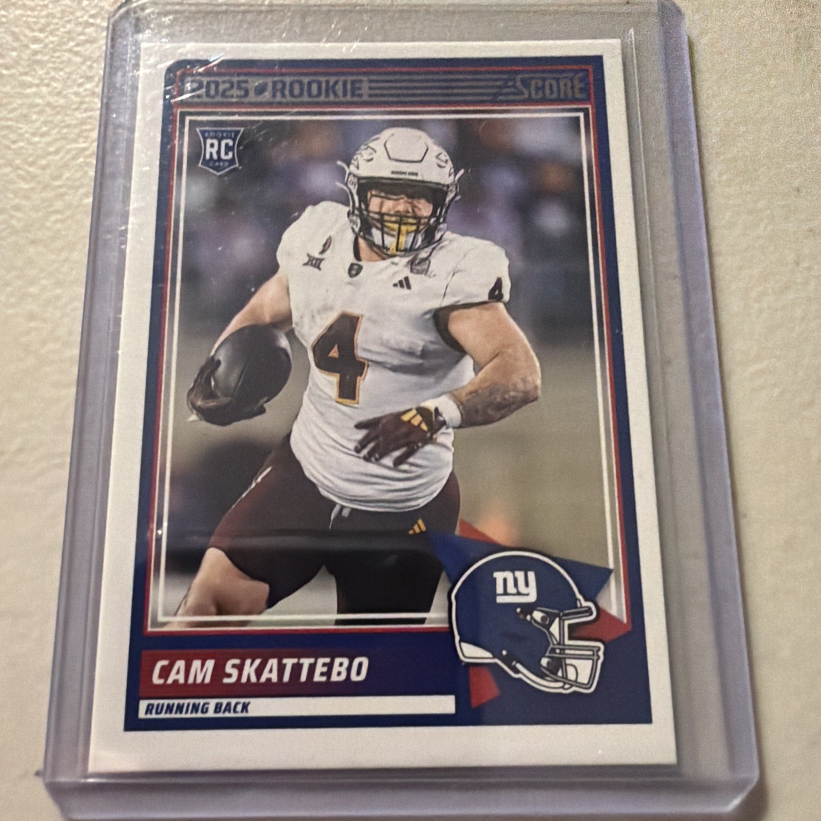 2025 Score - Rookies Cameron Skattebo #1 Orange (RC)