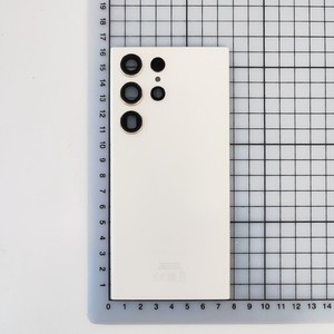 Galaxy S23 Ultra SM-S918B back cover White