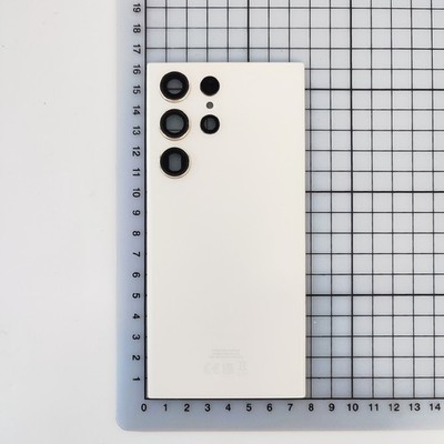 Galaxy S23 Ultra SM-S918B back cover White