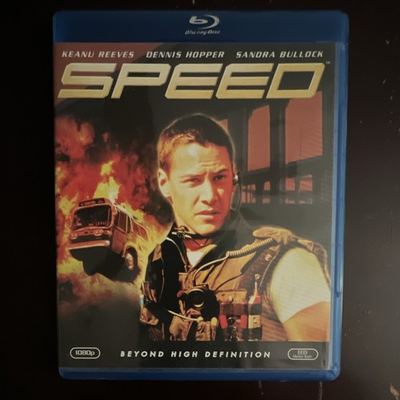 #ad #ad Speed Blu ray Widescreen Commentary R Reeves Bullock 1994 $7.35
