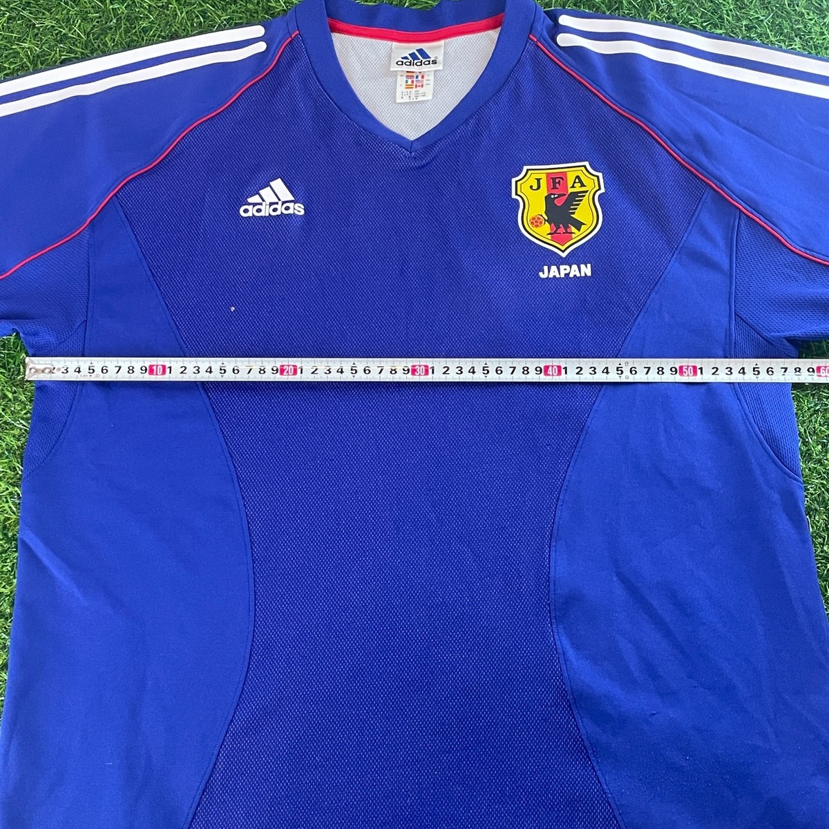 Japan 2002 Official Home Jersey Shirt Kit – JPN 2XL – Vintage