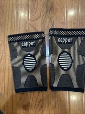 Para (2) WellSync Miedziane szelki kolanowe Unisex Rozmiar M Rękaw kompresyjny