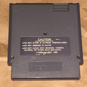 NES Guardian Legend  game cartridge