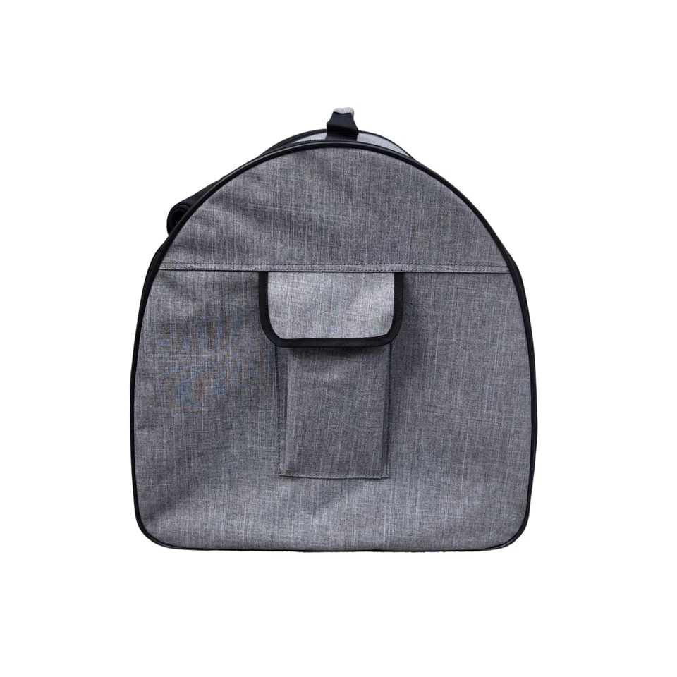 Perrera/refugio portátil para mascotas de tela, individual, gris, 20"x20"x19,5" - aprox... Foto 2 de 4