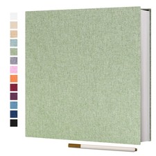 Vienrose Self-Adhesive Photo Album 4x6 5x7 3x5 8x10 Scrapbook DIY 60 Pages