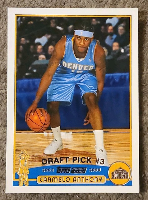 2003-04 Topps #223 (Draft Pick base RC)