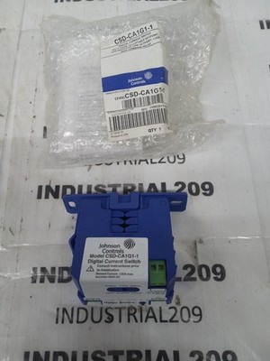 JOHNSON CONTROLS DIGITAL CURRENT SWITCH CSD-CA1G1-1