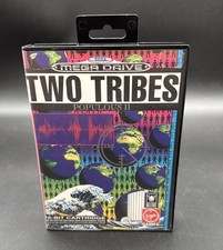 Sega MEGA DRIVE - Two Tribes Populous II - PAL - Original 
