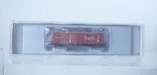 NOS Rapido Trains Inc. SWIFT 2573 37' N Scale Meat Reefer Car - 521034