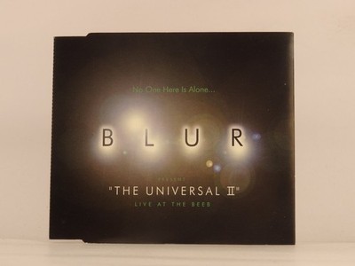 BLUR THE UNIVERSAL 2 (G97) 3 Track CD Single including Picture Sleeve PARLOPHONE
