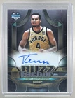 Trey Kaufman-Renn 2025 Bowman #BZA-TK Buzz Factor Auto