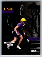 Mansoor Delane Silhouette LSU Tigers 2025 Onit Football
