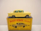 1958 MOKO Lesney Matchbox No.45 'VAUXHALL VICTOR'---w/D box---see photos & more