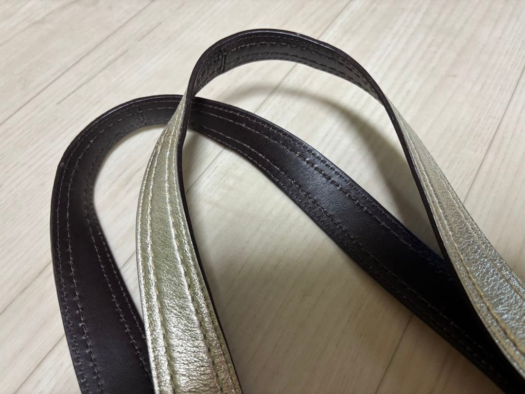 Coach Patchwork Tote Bag Brown A4 PC Compatible U… - image 4