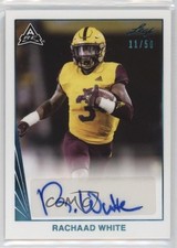 2021 Leaf Memories 1990 Base Platinum Spectrum 11/50 Rachaad White Auto 0rd2