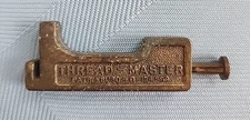 Vintage Thread Master needle threader made in USA 2 inches long