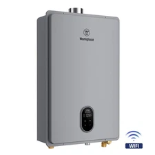 Westinghouse Natural Gas Tankless Water Heater 180,000 BTU Indoor Installation
