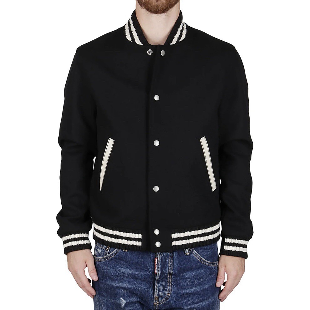 Saint Laurent Varsity Jacket In All Sizes image 3
