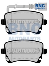 Juratek Rear Brake Pads Set of 4 fits AUDI VWCARAVELLE PHAETON TRANSPORTER