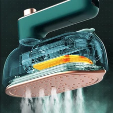 Handheld Mini Micro Steam Iron Machine Steamer Garment Clothes Ironing Portable