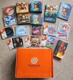 Japanese SEGA Dreamcast Console HKT-3000 Boxed complete with Maken X
