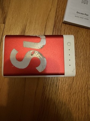 Supreme X Mophie Encore Plus 10k Power Bank Red | eBay