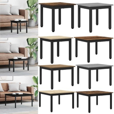 Couchtisch Holzwerkstoff Beistelltisch Sofatisch Kaffeetisch Wohnzimmer Möbel