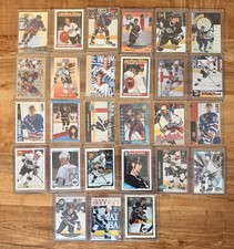 Wayne Gretzky (27 Card Lot) Kings, Rangers, Blues, Oilers, hockey cards