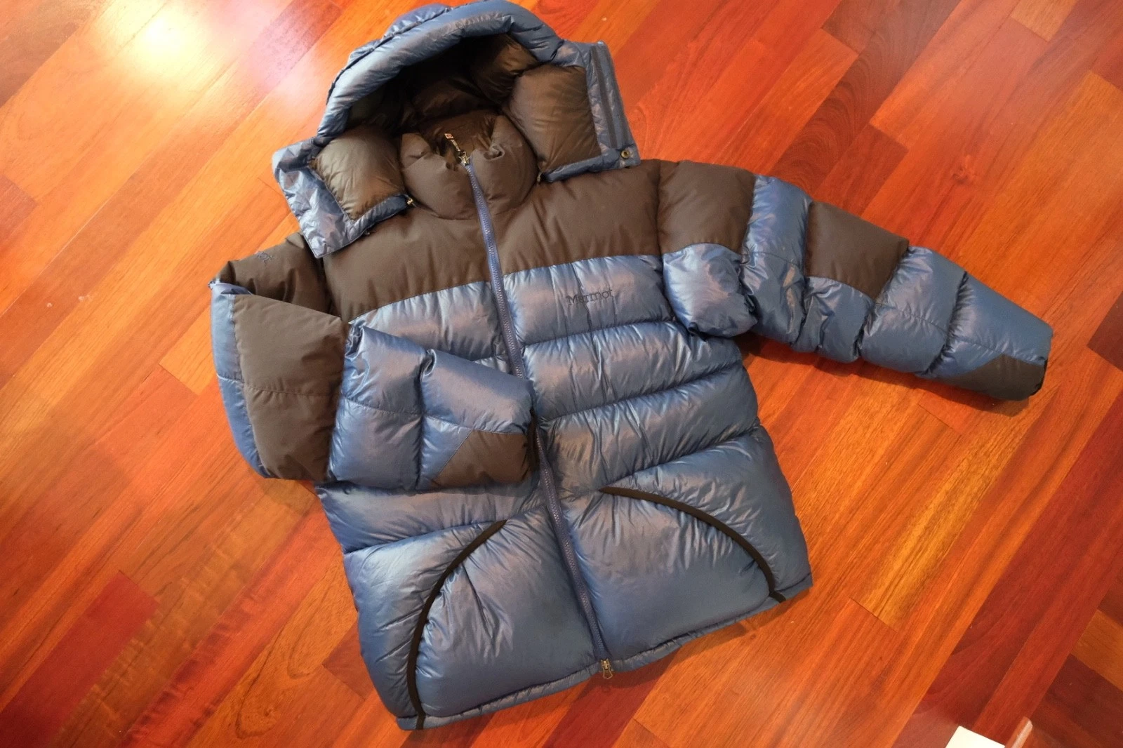 Marmot Plasma Parka 800 Fill Down 2004 Original Production Free Ship USA - product detail image 8