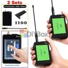 2 Sets Heltec WiFi LoRa V4 Touch Expansion Kit GNSS+Battery ESP32 for Meshtastic