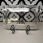 Vintage PYREX #550C Space Saver Lid Only