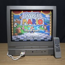 Symphonic 20" WF20D4 DVD Combo Stereo 2004 CRT TV with Remote