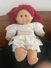 Vintage My Dream Baby B.B. 18” Doll Made Spain Blinking Eyes Cabbage Patch Style