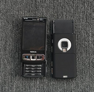 Nokia N95 8GB - 8 GB - Black (Unlocked) for sale online | eBay