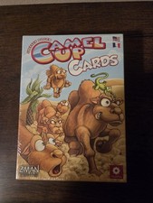 Camel Up Cup Board Game 100% Complete Pegasus Games Stephen Bogen