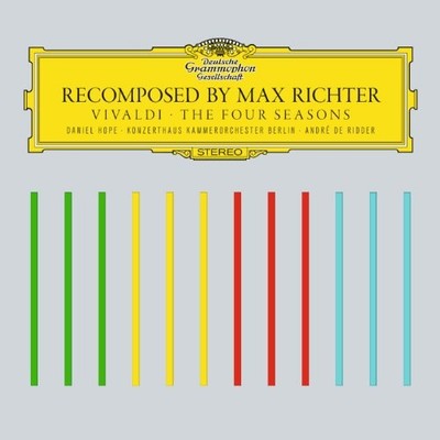 Max Richter - Recomposed By   Vivaldi  The Four Seasons - Vinyl Recor - F99z