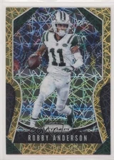 2019 Panini Prizm Lazer Prizm Robby Anderson #26