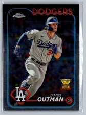 2024 Topps Chrome #68 James Outman