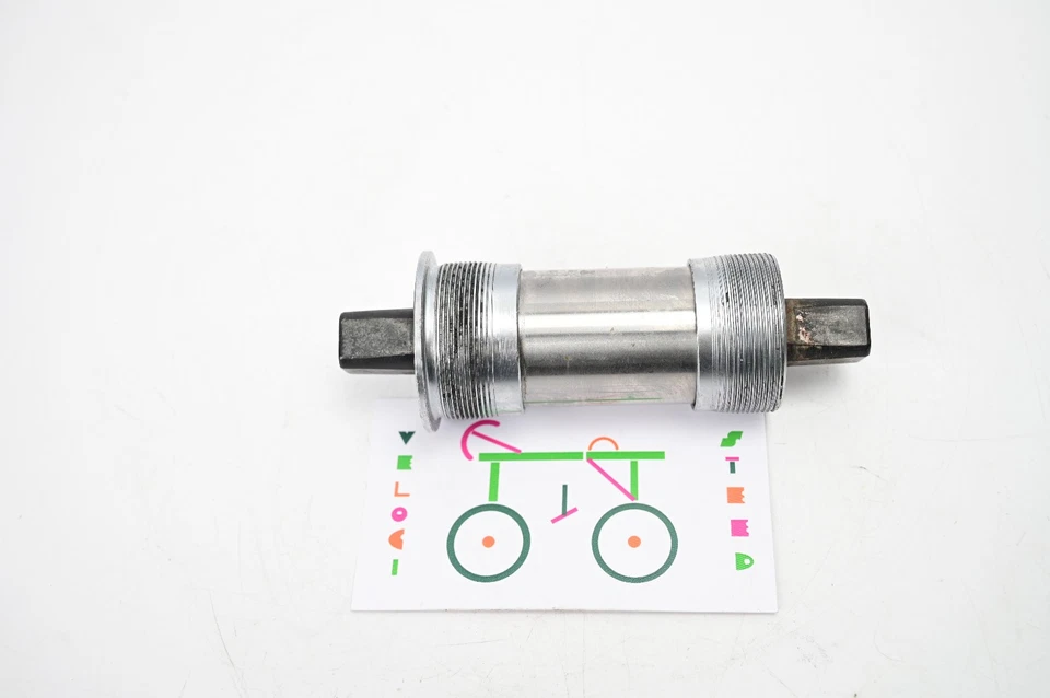 Shimano BB-UN51 Sealed Cartridge Square Taper MTB Bike Bottom Bracket-73x113mm - Image 4 of 4