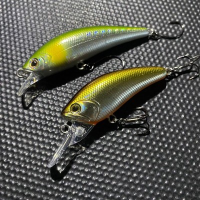 D3 Custom Lures Kikimatsu 55S & D. Dahlia 45SS Set