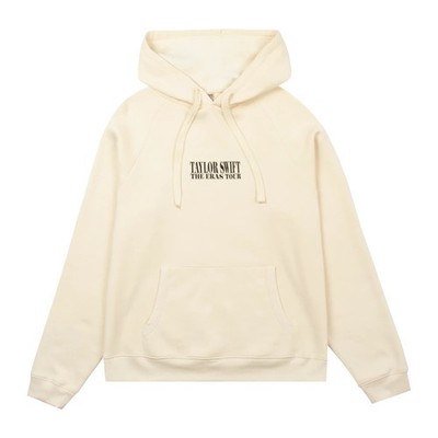 Taylor Swift original Eras Tour Hoodie, Official Merch, beige, Gr M (oversized)