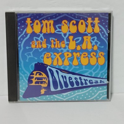 Tom Scott & the L.A. Express : Bluestreak : CD