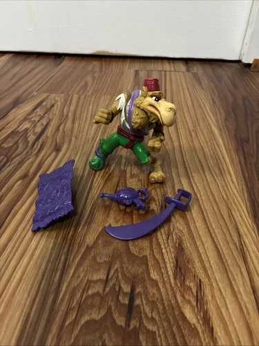Vintage TMNT Sandstorm Figure Complete Teenage Mutant Ninja Turtles 1993