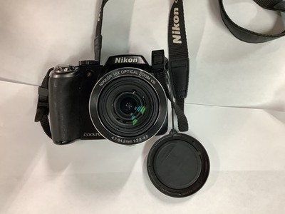 Nikon COOLPIX P80 10.1 MP Digital Bridge Camera With Battery