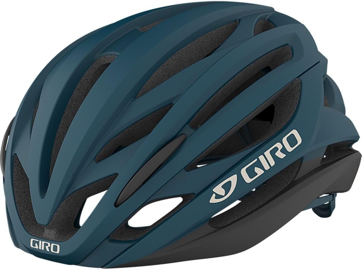 Giro Syntax MIPS Adult Road Cycling Helmet - Matte Harbor Blue - Size S #2