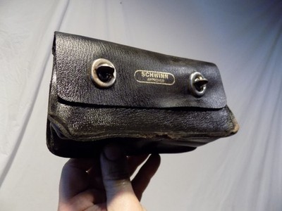 VINTAGE SCHWINN KRATE MUSCLE BIKE TOOL BAG STINGRAY KRATE CORVETTE/JAGUAR