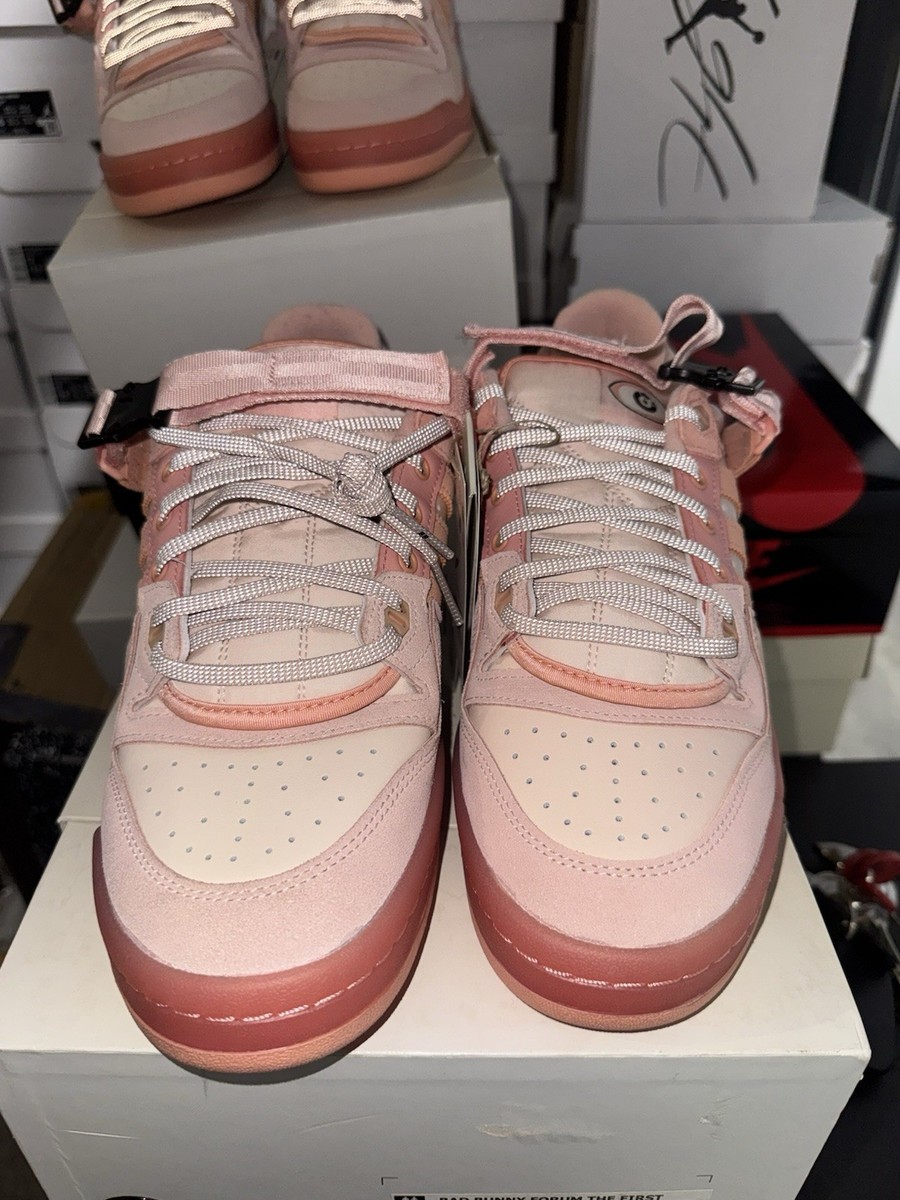 bunny Size 12 Adidas Bad Bunny Forum Low Pink Easter Egg GW0265 Brand