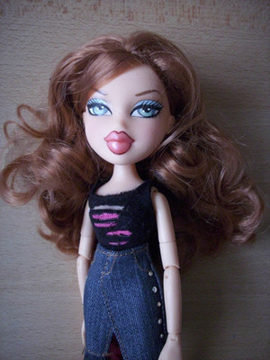 Bratz Doll ''Meygan'' - gebraucht 