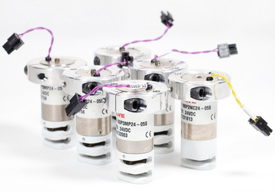 (Lot of 6) Bio-Chem 100P3MP24-05S 20Psi  Solenoid Pinch Valve 24VDC