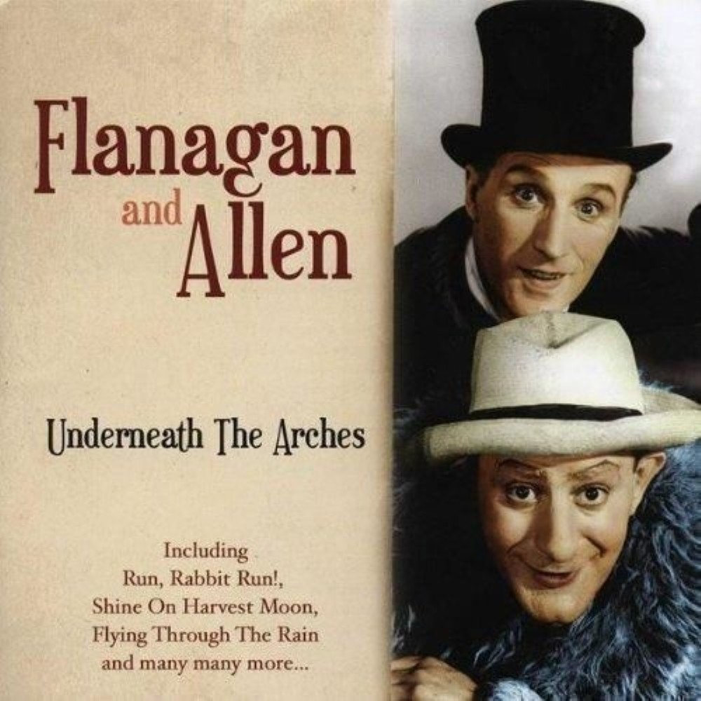 N/A - Flanagan And Allen Underneath The Arches CD (N/A) FREE SHIPPING